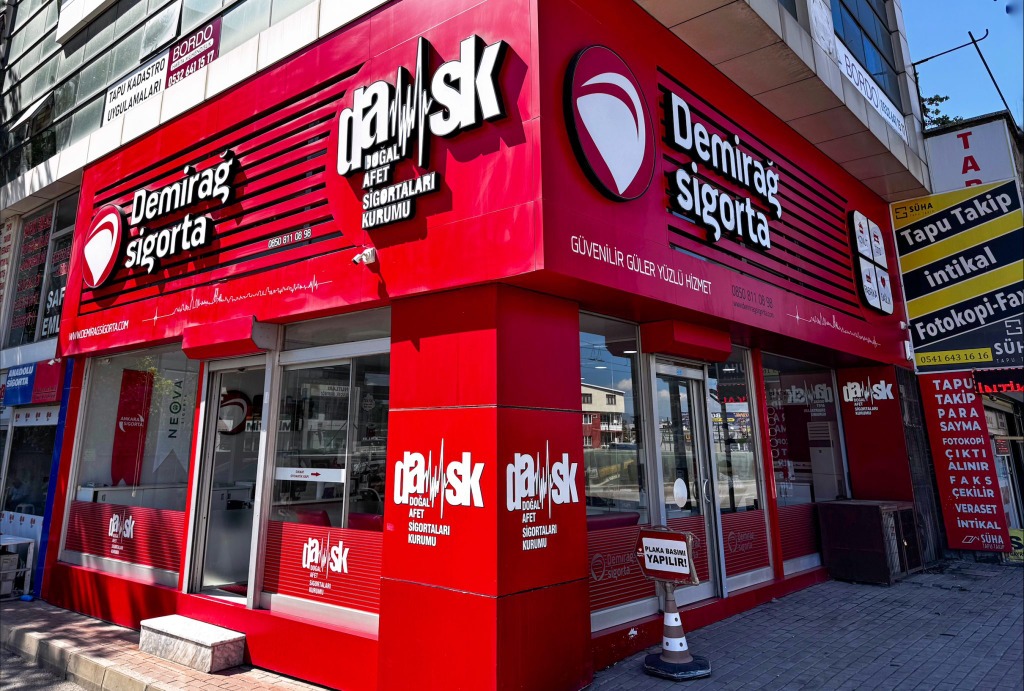 Demirağ Sigorta Duaçınarı Şubesi