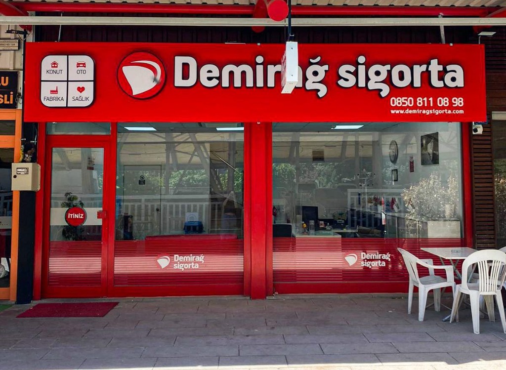 Demirağ Sigorta Nilüfer Şube